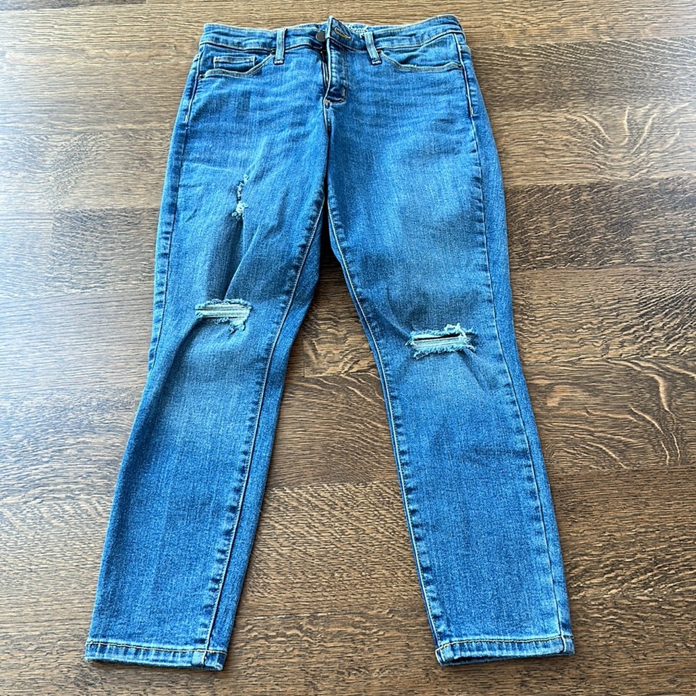 Universal Thread - High Rise Skinny Crop - Picture 2 of 5